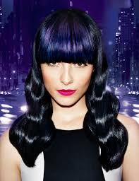 Jerome russell punky hair color crème in midnight blue. Midnight Blue Luxe Blur Haircolor Redken