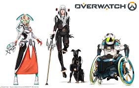 Two short videos have redefining a sequel sojourn, a character you might remember from the storm rising event, is one of the new heroes who will be joining the fight in overwatch 2. Artstation Overwatch Character Design Kirim Son