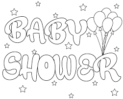 Fuentes de letras para baby shower. Baby Shower Coloring Pages Print Careersplay Baby Shower Baby Coloring Pages Boy Baby Shower Printables Baby Shower Printables