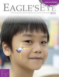 Cincinnati Hills Christian Academy's Eagles Eye by Debbie Shear