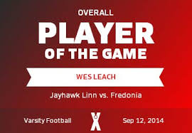 Wes Leach's Jayhawk Linn High School Career Home