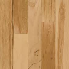 Bruce Take Home Sample Hickory Rustic Natural Engineered Click Lock Hardwood Flooring 5 In X 7 In Br 595897 The Home Depot Engineered Hardwood Flooring Hardwood Floors Engineered Hardwood