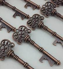 40pcs Bottle Openers Copper Wedding Favours Rustic Decoration Buy Online In Faroe Islands At Faroe Desertcart Com Productid 61277638