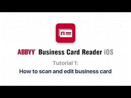 Wantedly people for a free business card scanner. Abbyy Business Card Reader Pricing Features Reviews Alternatives Getapp