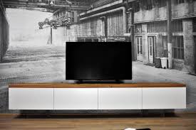 zwevend tv meubel mdf eiken centre gewoon sfeervol meubels kamer ideeen slaapkamer witte tv meubels