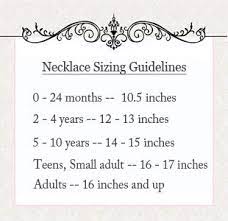Check spelling or type a new query. Necklace Lengths For Children Google Search Toddler Necklace Childrens Necklace Kids Necklace