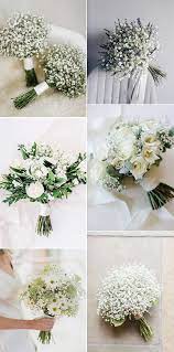 Schau dir angebote von wedding floral bouquet auf ebay an. Baby S Breath Wedding Bouquet Ideas Rustic Wedding Flowers Country Wedding Bouquets Hand Bouquet Wedding