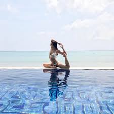 Yoga Pose Yoga Inspiration Yogi Goals Mermaid Pose Beach Yoga Yoga Photography Yoga Inspo Hatha Yoga
