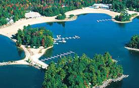 The great state of maine. Southern Maine Campgrounds Rv Parks Maine Camping Guide