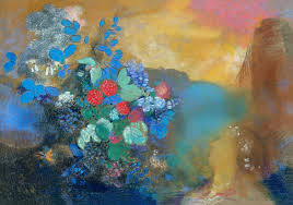 The city of redon is a french city located north west of france. The Symbolic World Of Scent Of Odilon Redon Columns