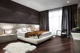 In addition, dirt and pet hair tends to stand out more on. Sensational Modern Apartment In Kiev With Warm Interiors Modern Master Bedroom Modern Master Bedroom Decor Bedroom Interior