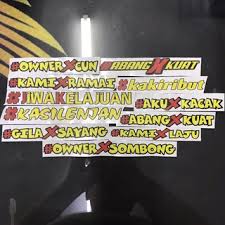 See, that's what the app is perfect for. Hensem Owner F309 Sticker Ou