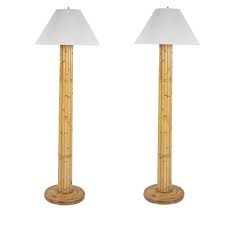Chairish Rattan Floor Lamp Floor Lamp Shop Floor Lamps