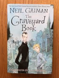 The Graveyard Book By Neil Gaiman Rare And Collectable Setanta The Graveyard Book Books Fantasy Novel