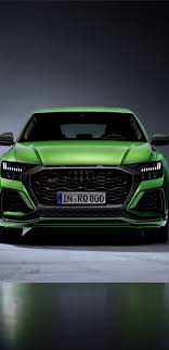 1440x2960 Front View Luxurious Audi Q8 Wallpaper Audi Cool Car Backgrounds Audi Rs