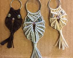 Macrame Owl Tutorial Macrame Owl Pattern Macramedamare Hibou Macrame Macrame Bijoux Macrame