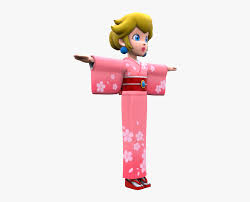 Princess peach, originally referred to as simply princess or princess toadstool in super mario kart, princess peach toadstool is a playable character in all the sixteen of the mario kart installments. Download Zip Archive Kimono Peach Mario Kart Tour Hd Png Download Kindpng