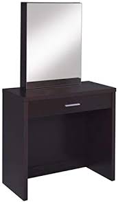 Shop the vanity store for a modern bathroom vanity. Amazon Com Modern Vanity Set With Mirror And Stool Perfect Piece Of Furniture For Your Bedroom Durable Makeup Table Organizer Available In White Or Brown Finish Cappuccino Kitchen Dining