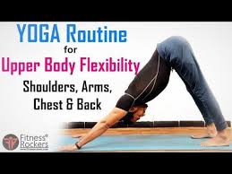 Yoga For Upper Body Flexibility Strength At Home Daily Yoga Routine For Flexibility In Hindi Youtube In 2020 Daily Yoga Routine Yoga Routine Daily Yoga