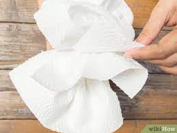 We will show you how to do that on this video. 3 Ways To Make Flowers Made Of Toilet Paper Wikihow