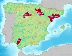 The ribera del duero wine region lies within castilla y león in north central spain. Spanish Wine Information A Guide To Wines From Spain