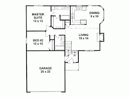 Simple 2 bedroom house plans with garage. 25 Simple Small 2 Bedroom House Plans Ideas Photo House Plans