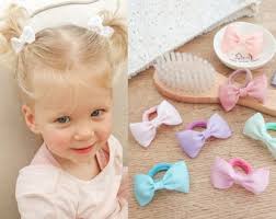 Lazo básico rosa liso