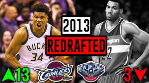 I do not own the video. Redrafting The 2013 Nba Draft Youtube