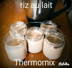 Riz Au Lait Thermomix La Cuisine De Nenette Riz Au Lait Thermomix Riz Au Lait Thermomix