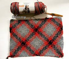 Planned Pooling Crochet Caron Simply Soft Camo Red Camo Pooling Crochet Camo Yarn Crochet Patterns