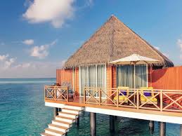 Cheap Water Villas In The Maldives Overwater Bungalows Water Villa Overwater Bungalows Hotel