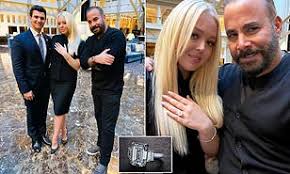 Tiffany trump and michael boulos have been in florida as her father days in office are coming to a close ahead of his second impeachment trial. 1arnf1sphv5hrm