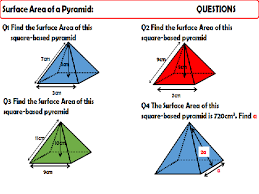 Check spelling or type a new query. Pyramids Volume And Surface Area Teaching Resources
