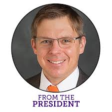 From the President Archives