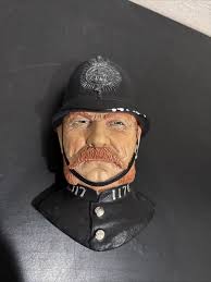 BOSSONS CHALKWARE, VICTORIAN Bobby and Fireman £63.08