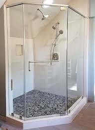 Frameless neo angle shower enclosure on buttress neoangle showers 12 new jersey allied glass. Neo Angle Corner Shower Enclosures Corner Shower Enclosures