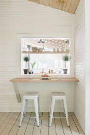 It is essentially a big window opening. Living Room Pass Through Window Design Ideas