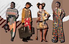 Fashion month showcased a brave new world of digital enterprises, from insta releases, to livestreamed shows, artful videos, titans of the industry in conversation on youtube, and socially. Fall 2021 Fashion Trend Patchwork Photos Wwd