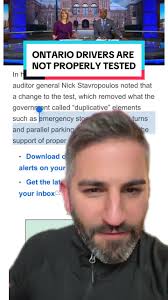 This is why people CAN’T DRIVE in Ontario! The government has removed key  elements in the driver testing!🤯#ontario #ontariocanada #cars  #carsoftiktok #driverslicense #toronto #torontolife ...