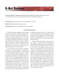 Daniel Bell in Retrospect