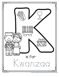 Free Alphabet Letter K Is For Kwanzaa Activity Worksheet For Preschool And Prek Name Letter Worksheets Kindergarten Worksheets For Kids Kindergarten Letters
