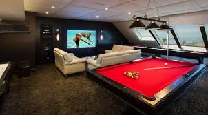 This idea even works for small garage man caves because you can fit a small bar into just about any space. Ultimate Garage Man Cave