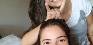 The actual contents of the file can be. Lais Souza Se Declara Para A Noiva Paula Alencar Minha Alma Gemea Uol Esporte