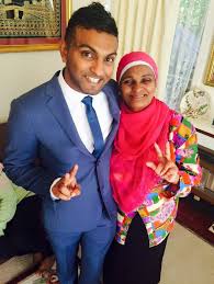 Get me out of here! Nazeem Hussain On Twitter Here His Hard Working And Loving Mother Celebnazeem Imacelebrityau