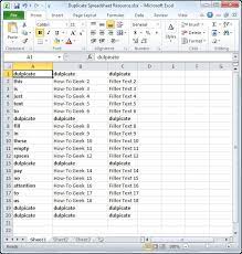 We can do this with substitute function by using the following formula How To Remove Duplicate Rows In Excel