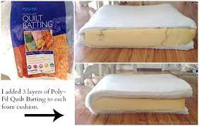 18 Budget Friendly Home Updates For Guests Couch Makeover Cushions On Sofa Diy Sofa