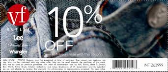 10 Off Vf Outlet Vanity Fair Outlet Clothing Coupons Coupons