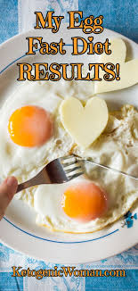 My Keto Egg Fast Diet Results Ketogenic Woman Boiled Egg Diet Plan Egg Fast Diet Egg Diet Plan