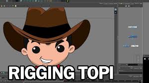 Animasi topi ulang tahun is one of the clipart about null. Cara Rigging Topi Coboy Animasi Sangat Mudah Di Toon Boom Harmony Animasi Topi Film