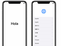 Asegúrate de que tu iphone esté conectado a una red wifi. Configurar El Iphone Ipad O Ipod Touch Soporte Tecnico De Apple